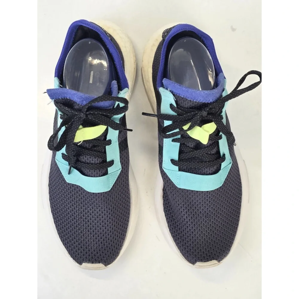 Adidas POD-S Men's Sneakers Size 10.5 Navy‎ Blue Athletic Running Slip On Shoes